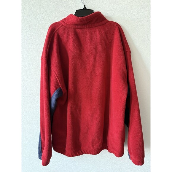 Dunbrooke Sport Men's Vintage NASCAR Racing 1/4 Zip Pullover Fleece Jacket, L - Picture 5 of 7